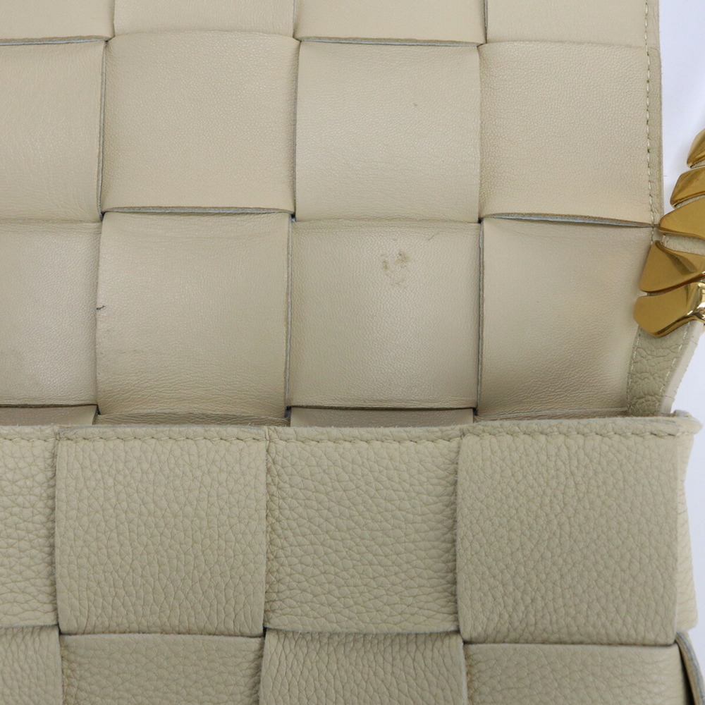 BOTTEGAVENETA Bottega Veneta cassette shoulder 666870 V17H 9776 bag leather l... - Picture 5 of 9